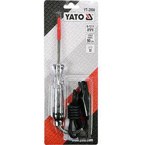 Probador De Voltaje Automotriz De 6-12 V YATO YT-2866