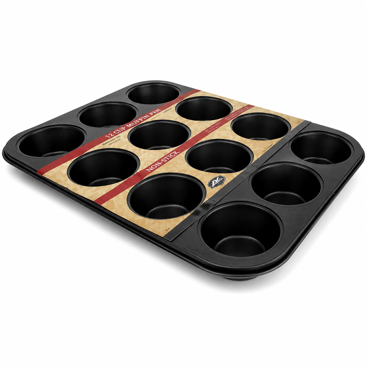 Molde para 12 Muffins y Cupcakes 35.2×27×3cm – 713-730