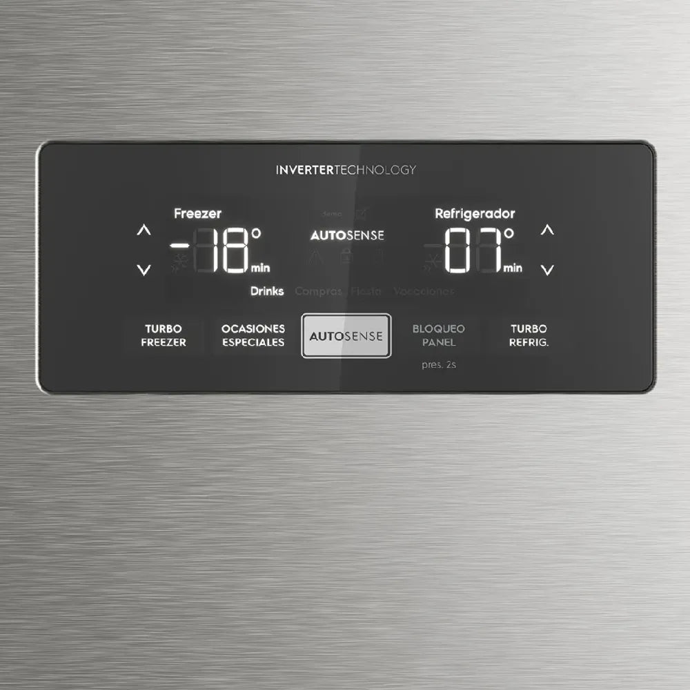 Refrigeradora Frigidaire FRS16F7N5ES Side by Side 16p3 Acero Inoxidable | No Frost