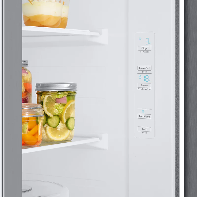 Refrigeradora Side by Side 28p3 Inverter SpaceMax Samsung RS28T5B00S9/AP Samsung