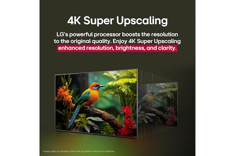 Televisor Smart TV 55" UHD 4K AI LG 55UA7300PSB LG
