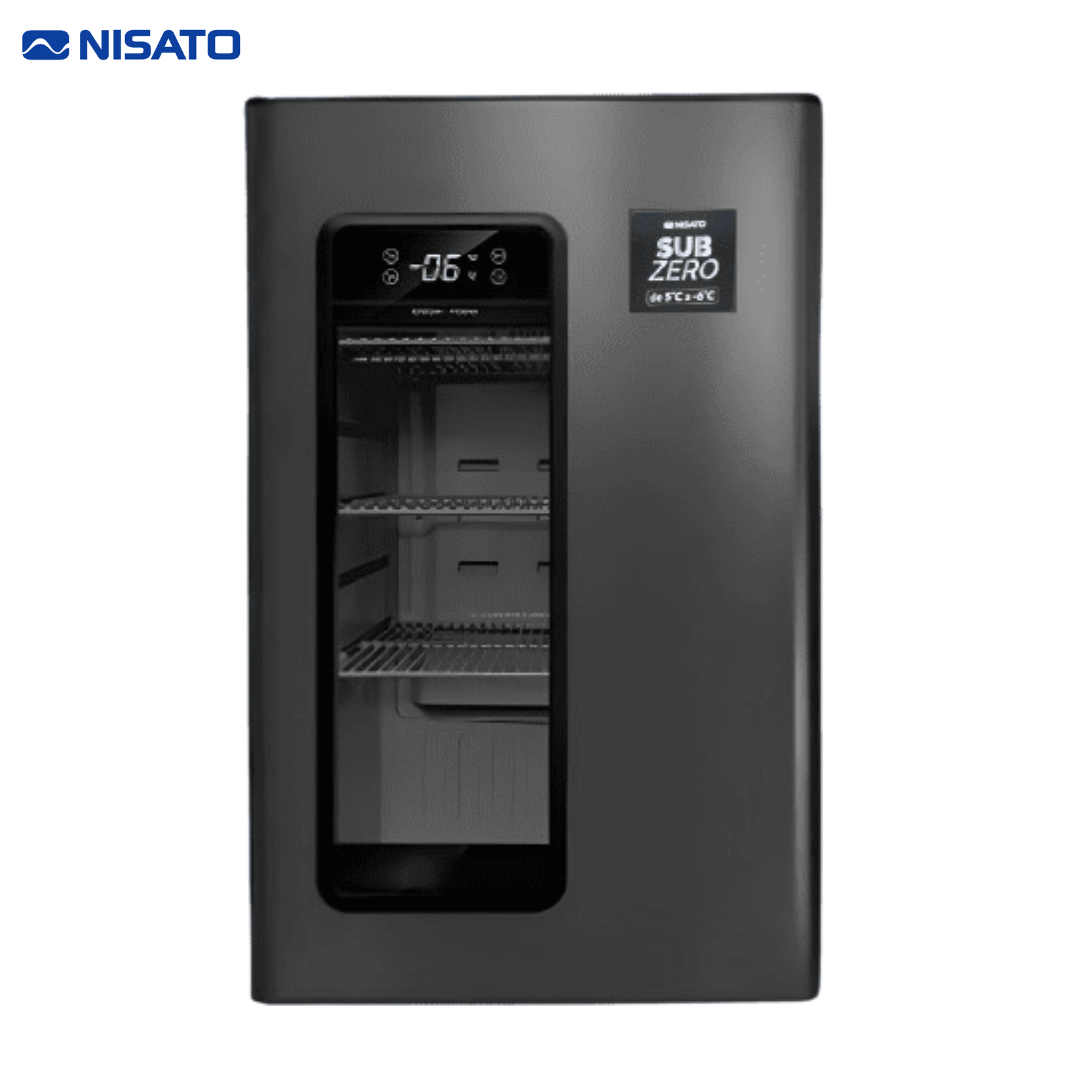Enfriador de Cervezas Sub Zero 93L/3.28P3 Nisato NRBZ-93SDGX Refrigerador. Refrigeradora. NISATO