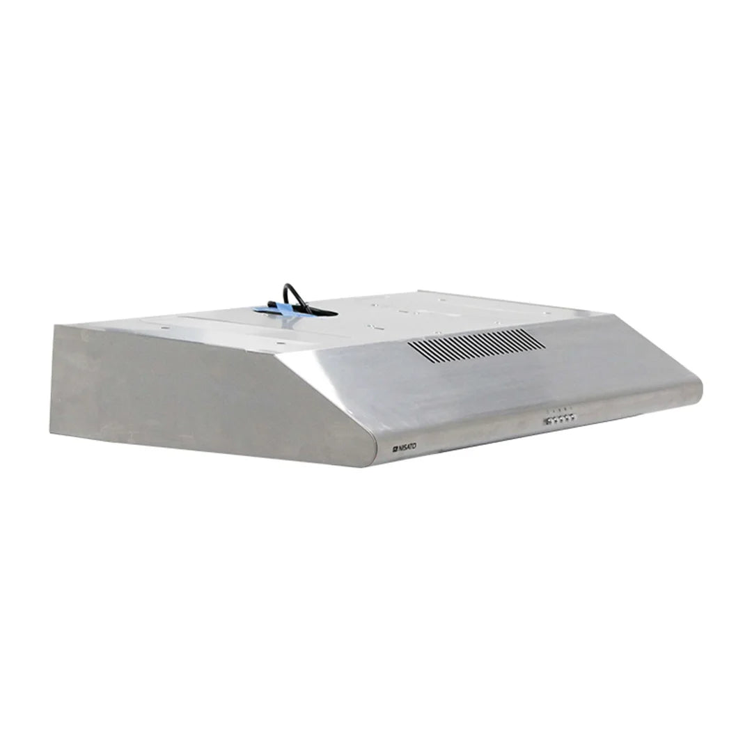 Extractor de Grasa 36"/90cm 3 Velocidades con Luces Halógenas Filtro de Carbón Nisato NPE-90XDM