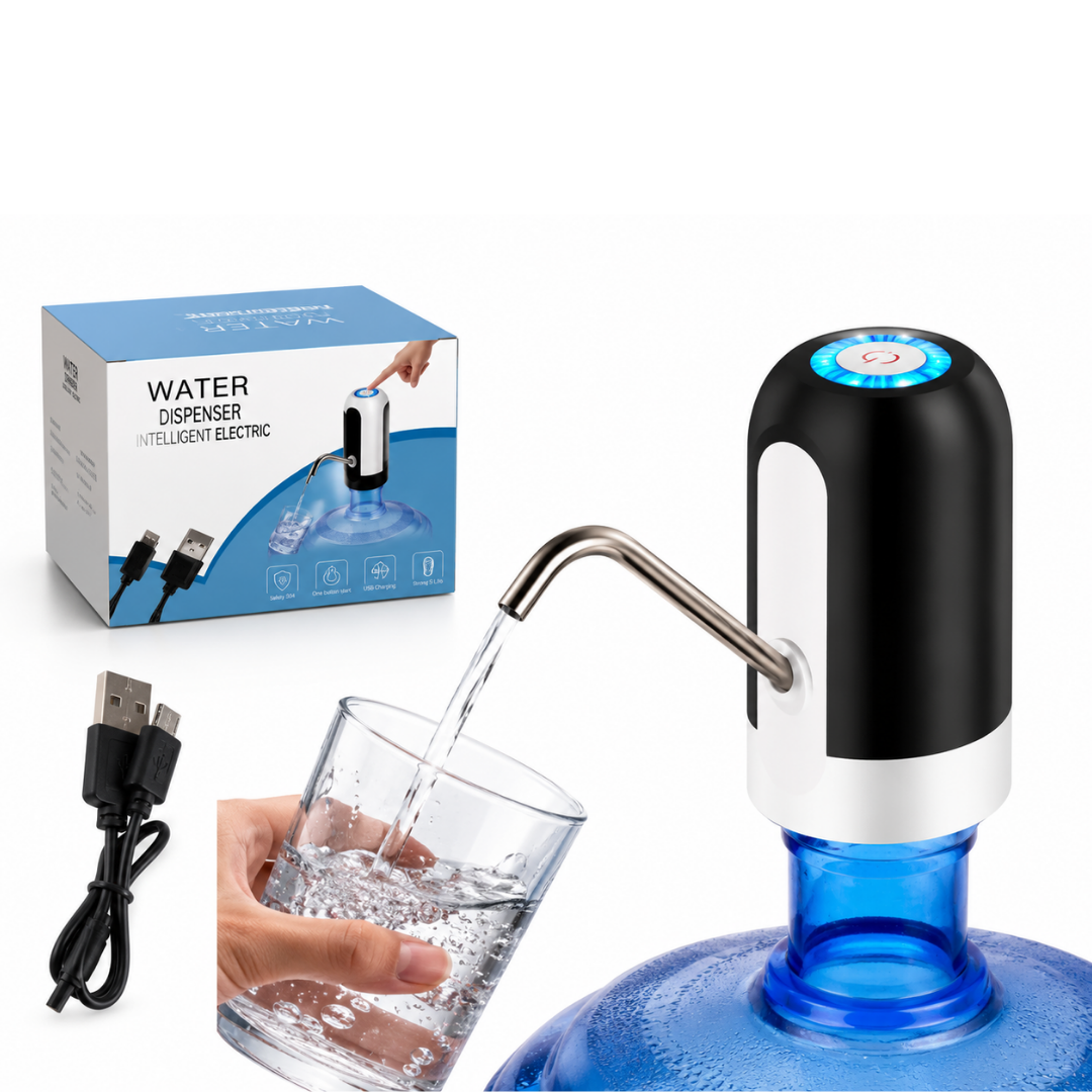 Dispensador Eléctrico de Agua Recargable USB | FSK10872