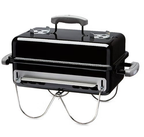 Asador a Carbón Go-Anywhere Charcoal Grill Weber 1500763 BBQ. Weber