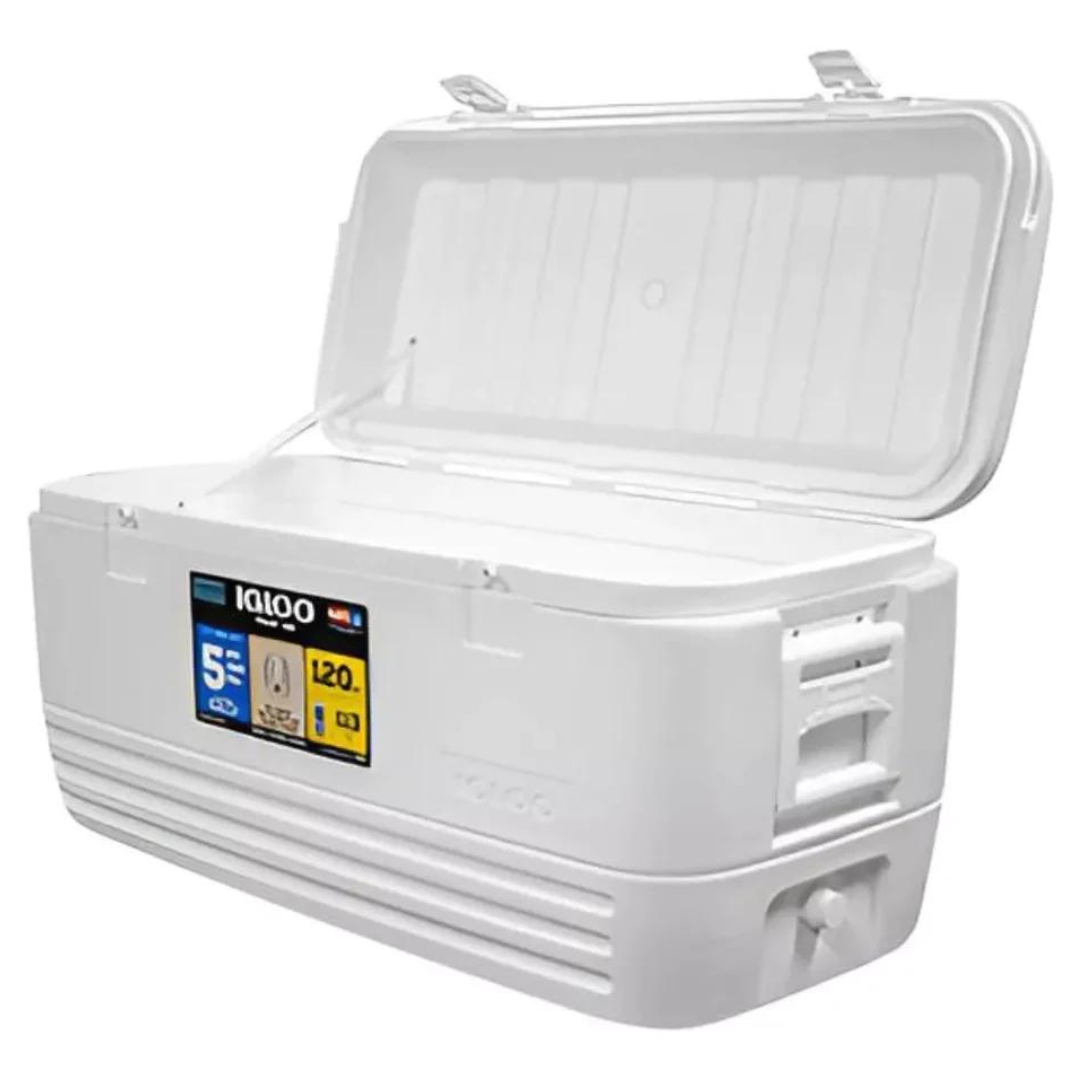 Hielera Igloo Polar Blanco 120QT 113 Litros 44577 Cooler. IGLOO