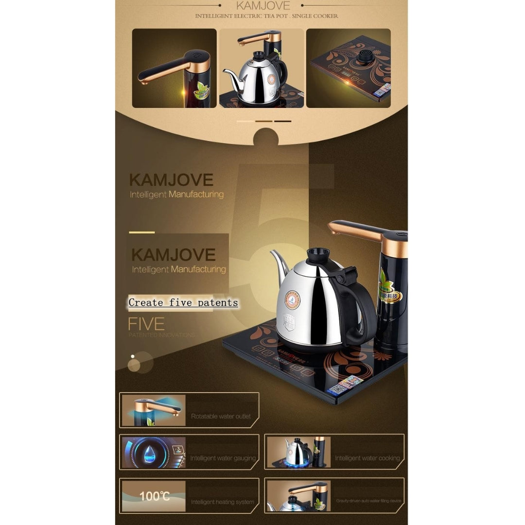 Tetera de Agua Eléctrica KamJove K7