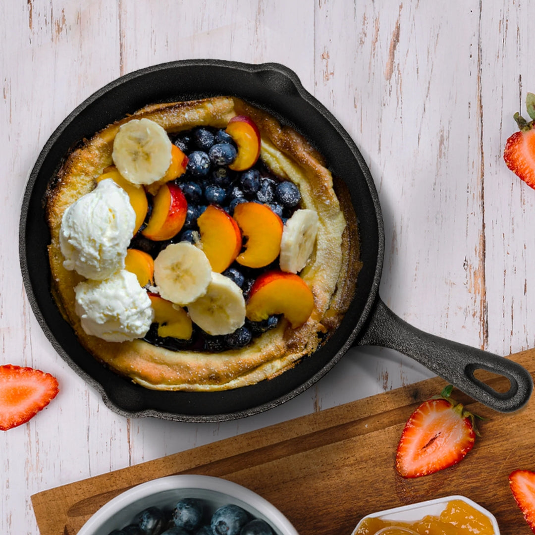 Sartén de Hierro Fundido 16cm EP-DC16CM