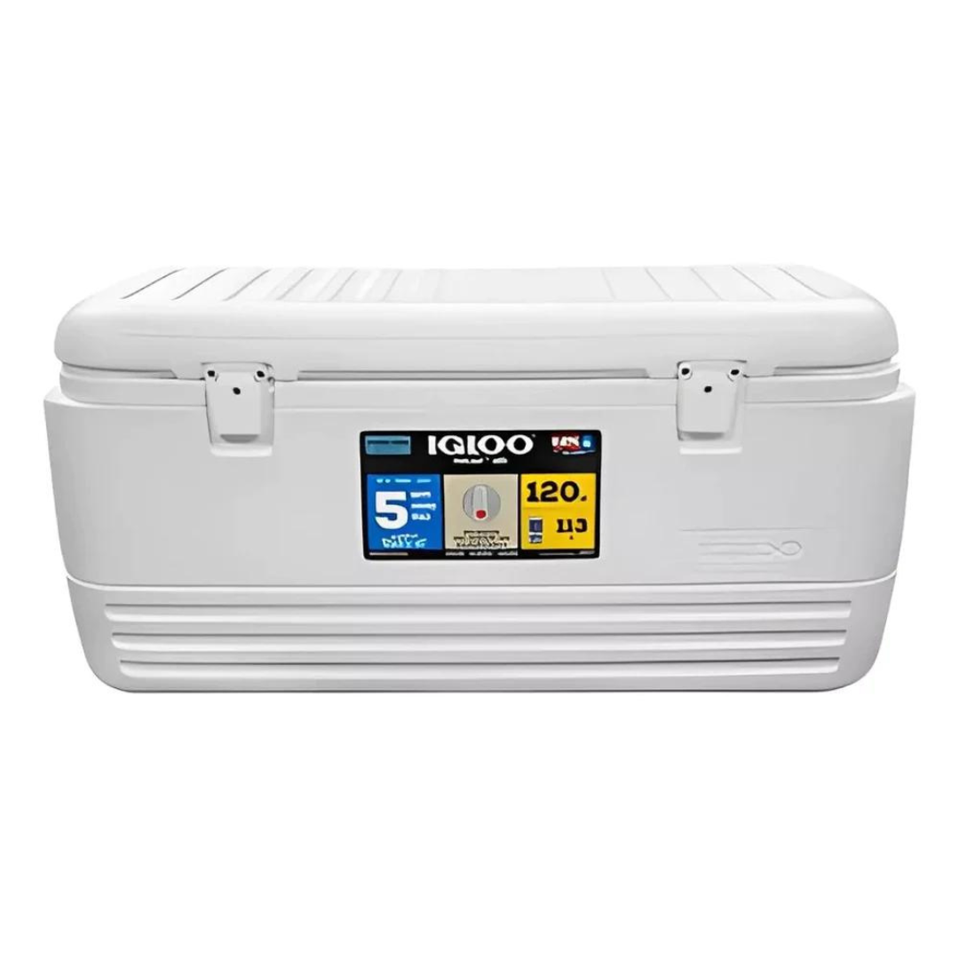 Hielera Igloo Polar Blanco 120QT 113 Litros 44577 Cooler. IGLOO