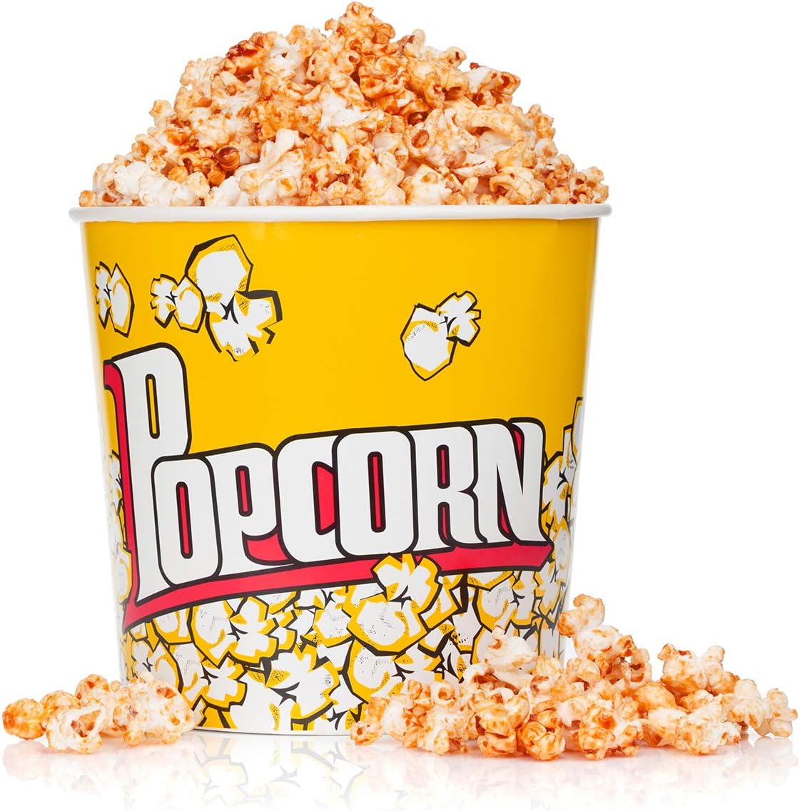 Cubeta de Popcorn de Plástico 450ml NS400674 Millo. Palomita de maíz. Selecto