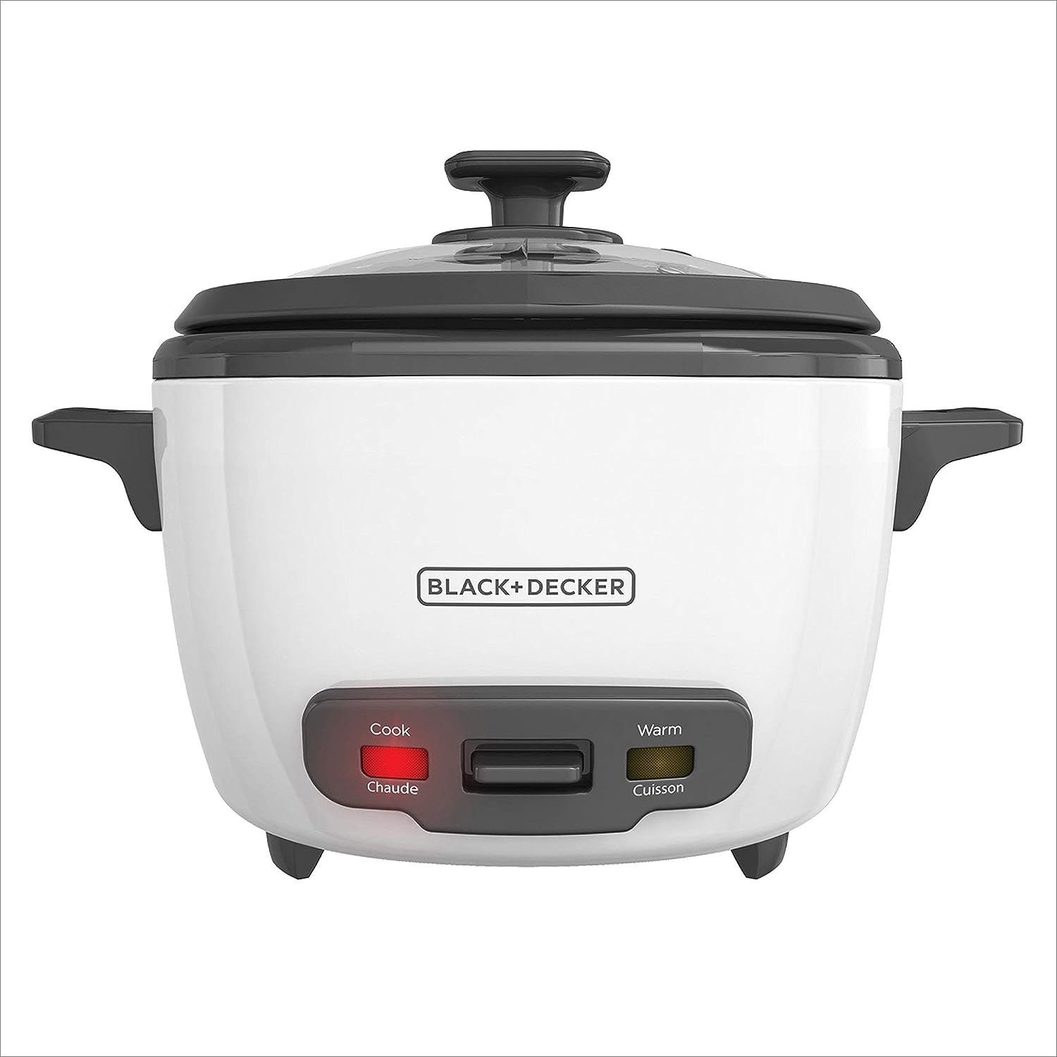 Mini Olla Arrocera Eléctrica para 3 Tazas Black and Decker RC503 BLACK + DECKER