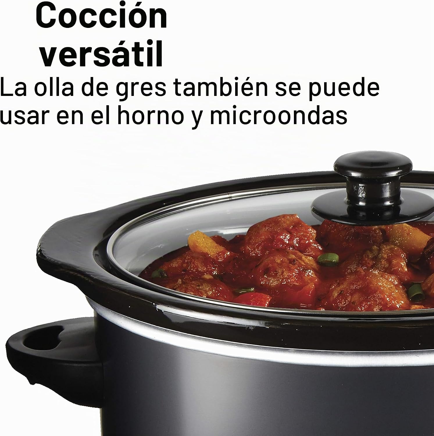 Olla de Cocción Lenta Hamilton Beach HB33231 – 3 Qt / 2.8 L