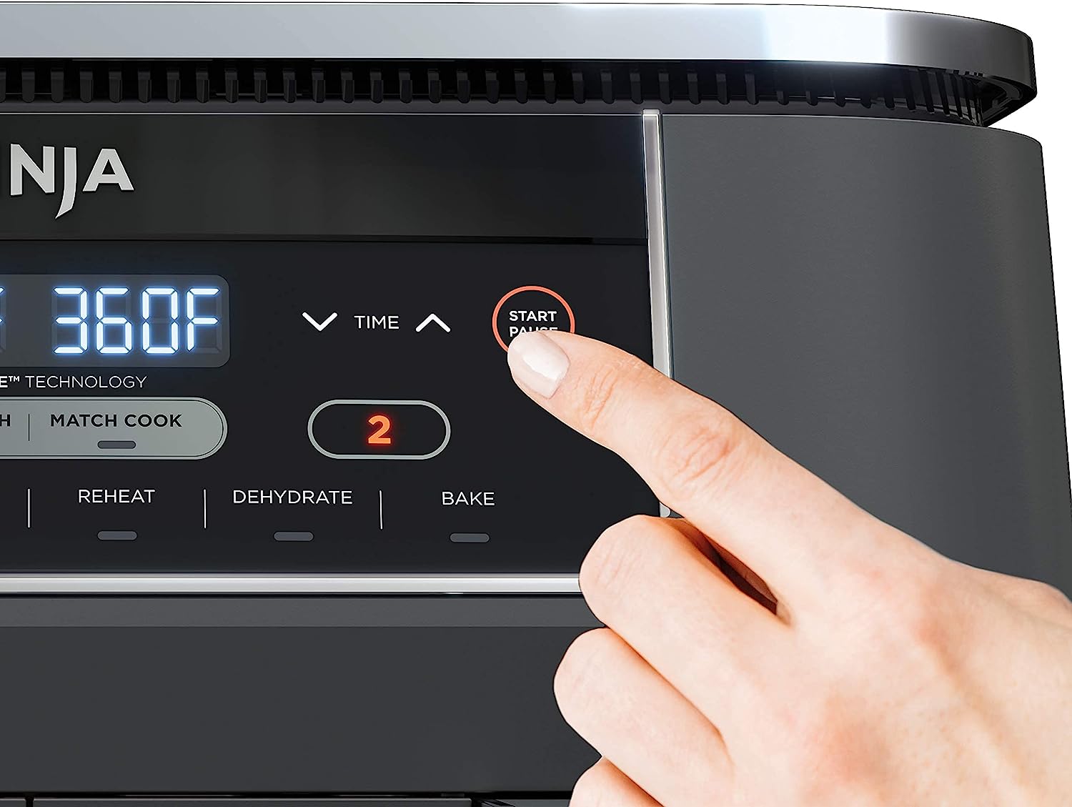 Freidora de Aire Foodi DualZone 6en1 18QT NINJA DZ201