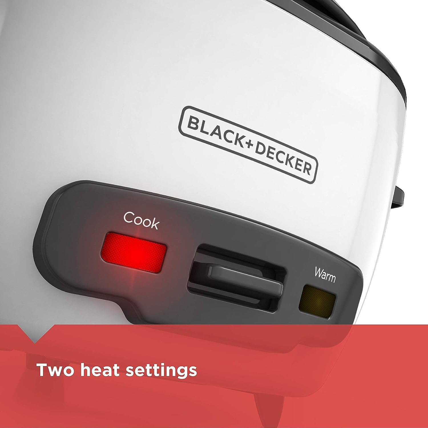 Mini Olla Arrocera Eléctrica para 3 Tazas Black and Decker RC503 BLACK + DECKER