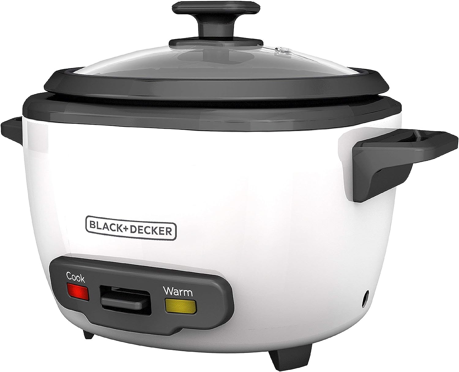 Mini Olla Arrocera Eléctrica para 3 Tazas Black and Decker RC503 BLACK + DECKER