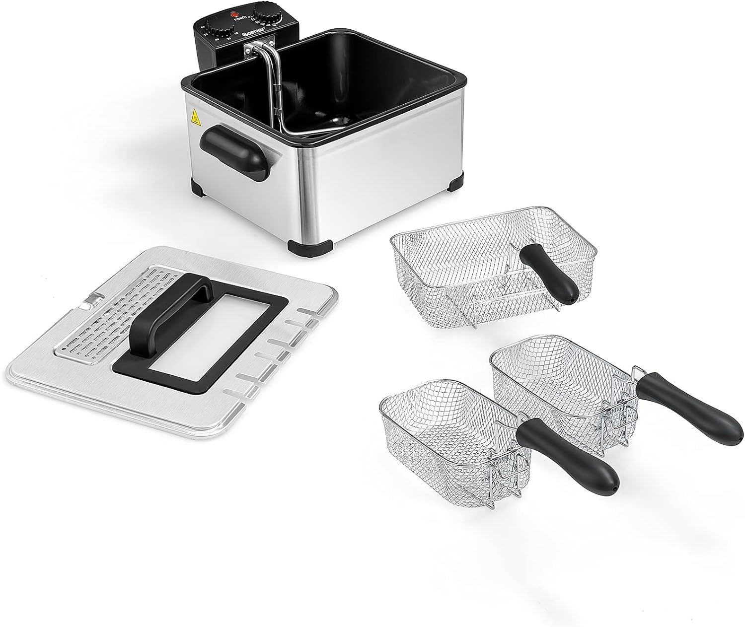 Freidora Eléctrica de 5 Litros Royal RFEA-500SL