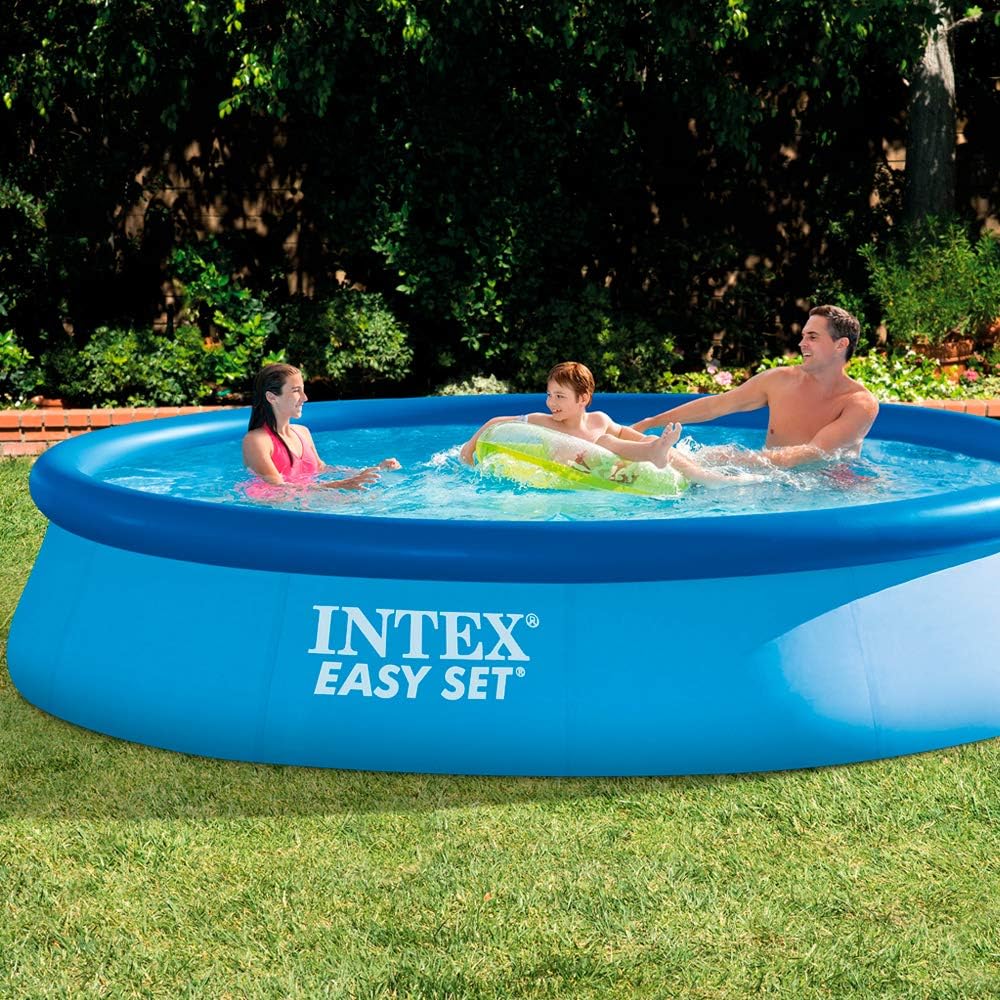 Piscina Inflable Redonda 13pies x 33plg Easy Set Intex 28143