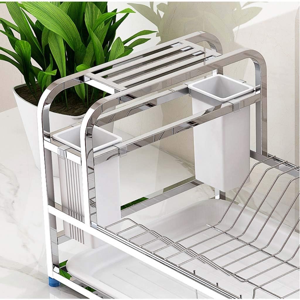 Escurridor para Platos, Cuchillos & Cubiertos de Metal 34860-28