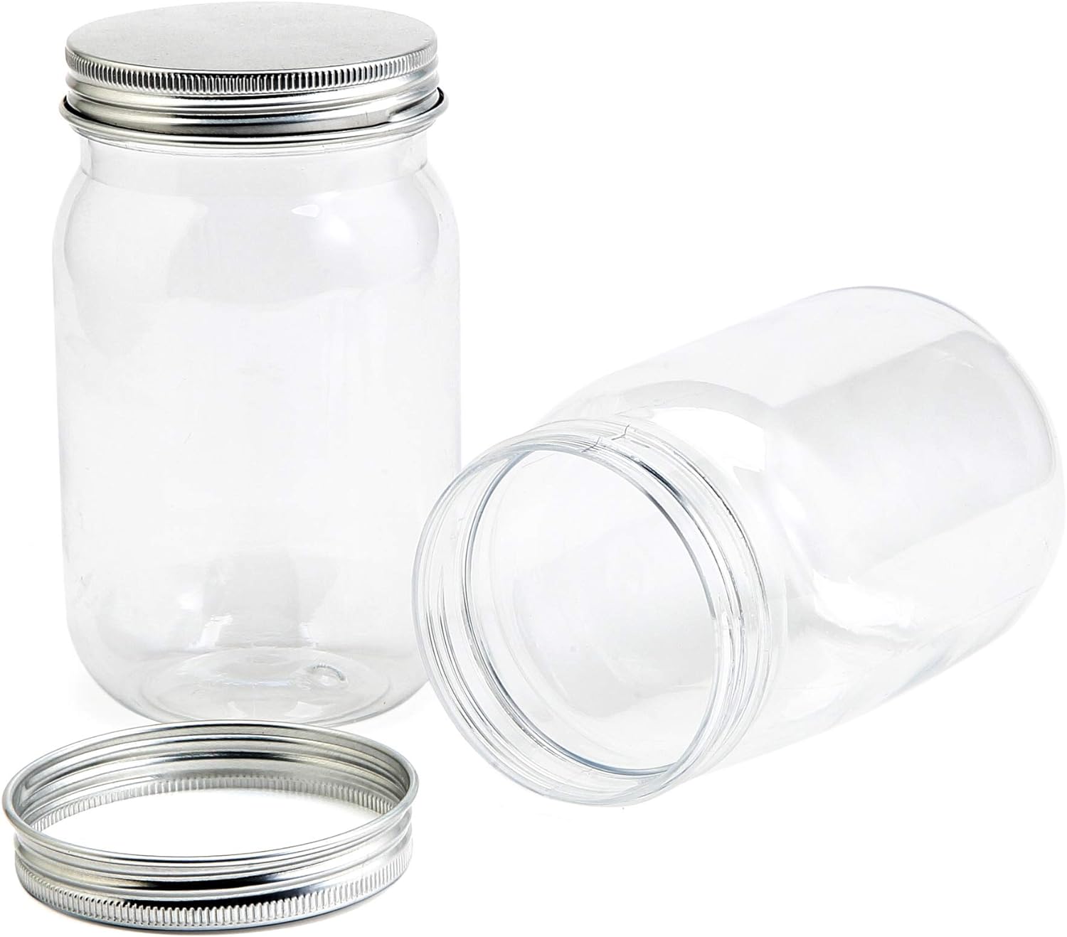 Envase de Vidrio con Tapa de 500ml 507631