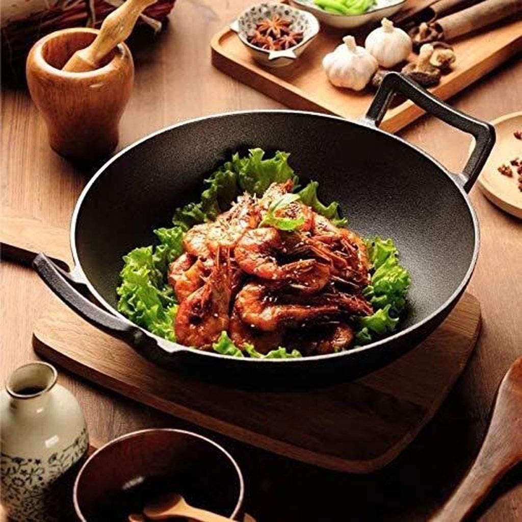 Wok de Hierro Fundido 31cm EP-DC-WOK-31CM Selecto