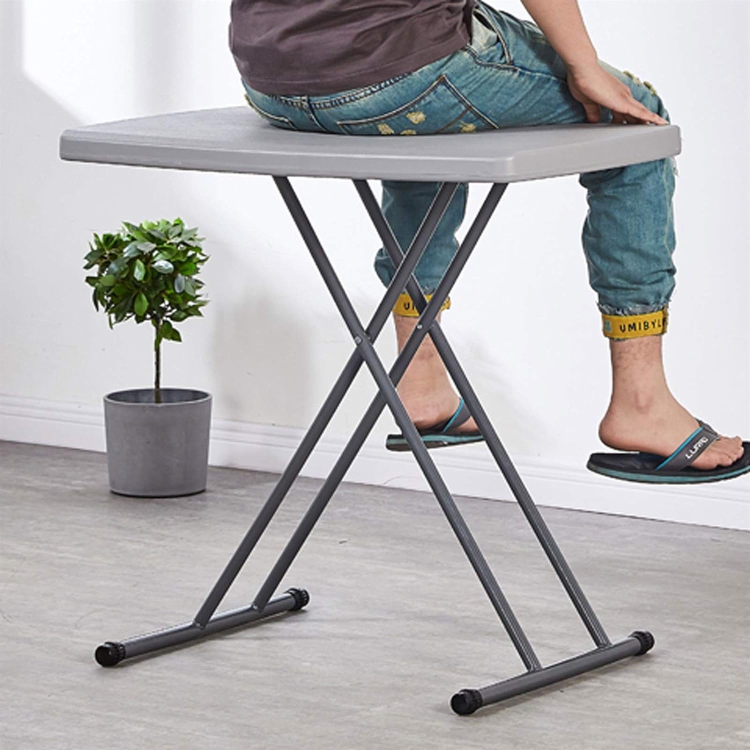 Mesa Plegable Plástica 69x77x50cm BSL-SJ32 Selecto