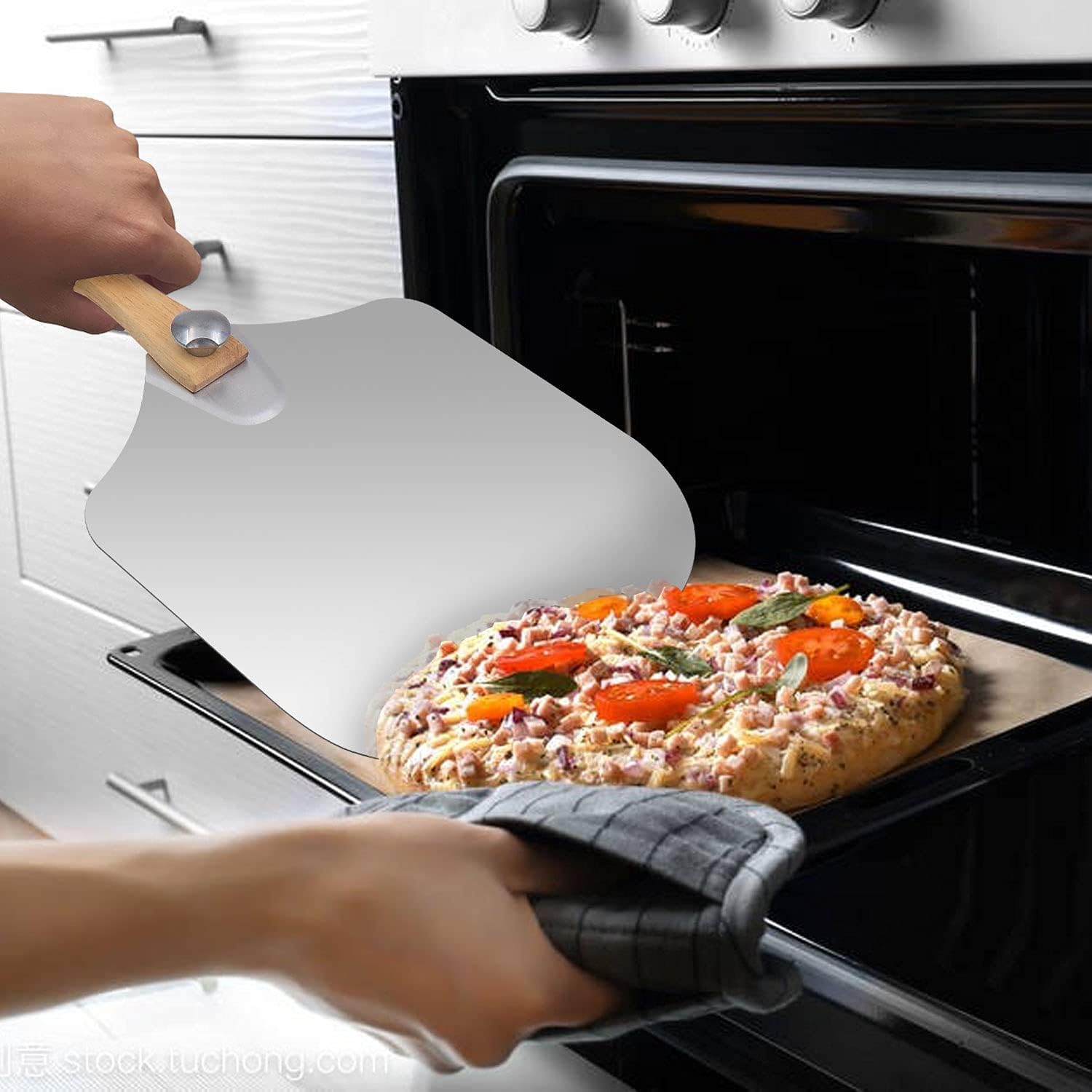 Espátula Pala para Pizza 36x65cm 88689 Selecto