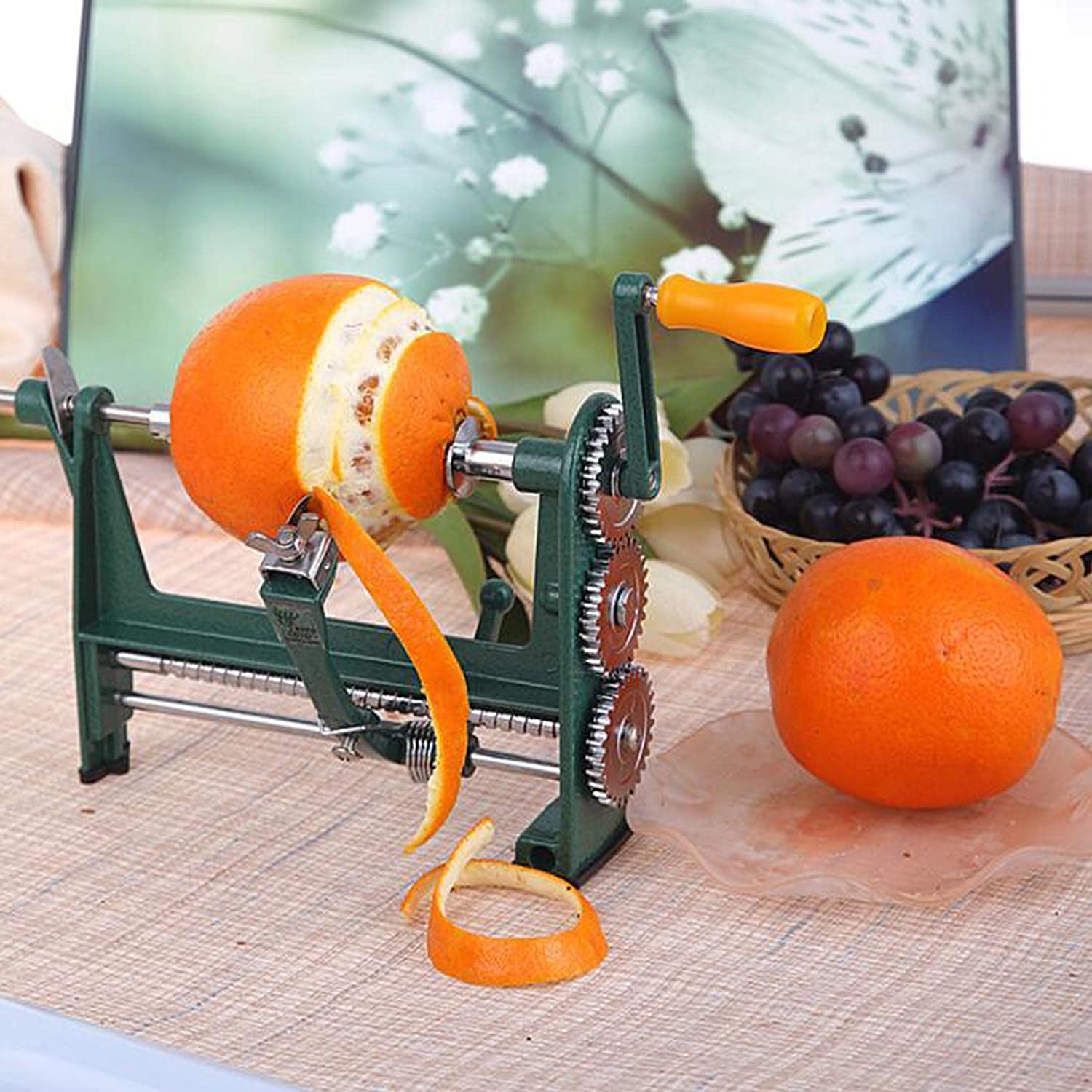 Pelador de Naranjas Manual DZZ-132 Selecto