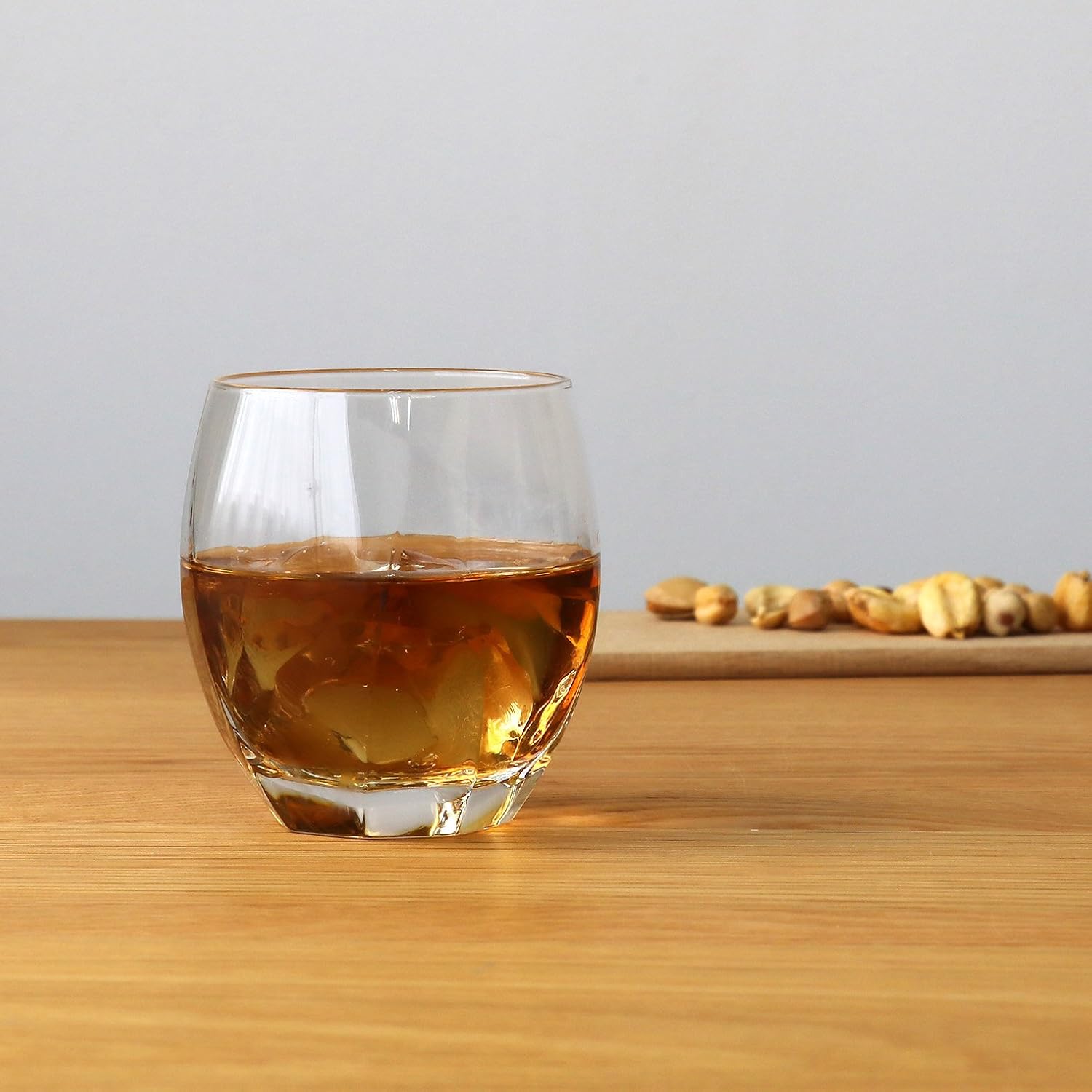 Vaso de Vidrio para Whisky Capri 340ml/11.5oz 75180200752827 Nadir