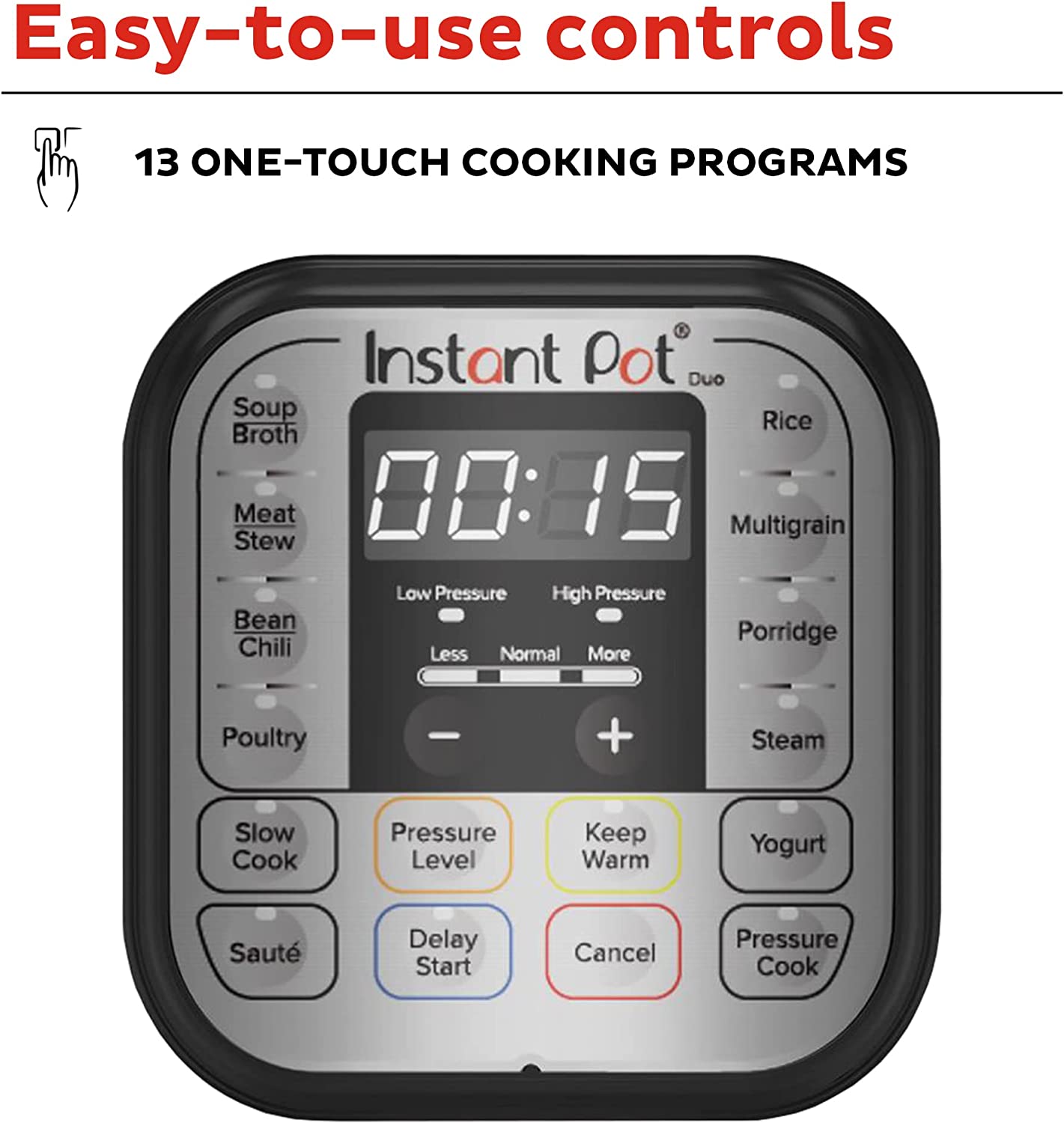 Olla Multifuncional 7en1 6QT DUO60 Instant Pot INSTANT POT