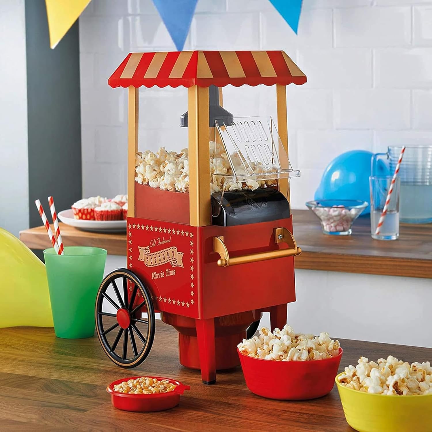 Mini Máquina de Popocorn IU-1811017 Universal Royal Millo. Palomita de maíz UNIVERSAL ROYAL