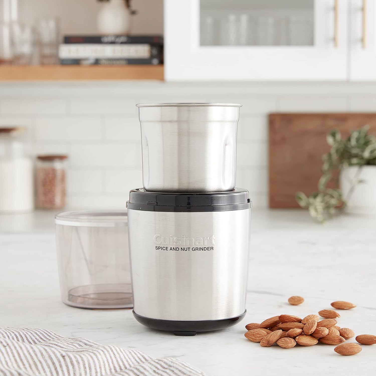 Molinillo Eléctrico para Especias y Nueces de Acero Inoxidable Cuisinart SG-10 CUISINART