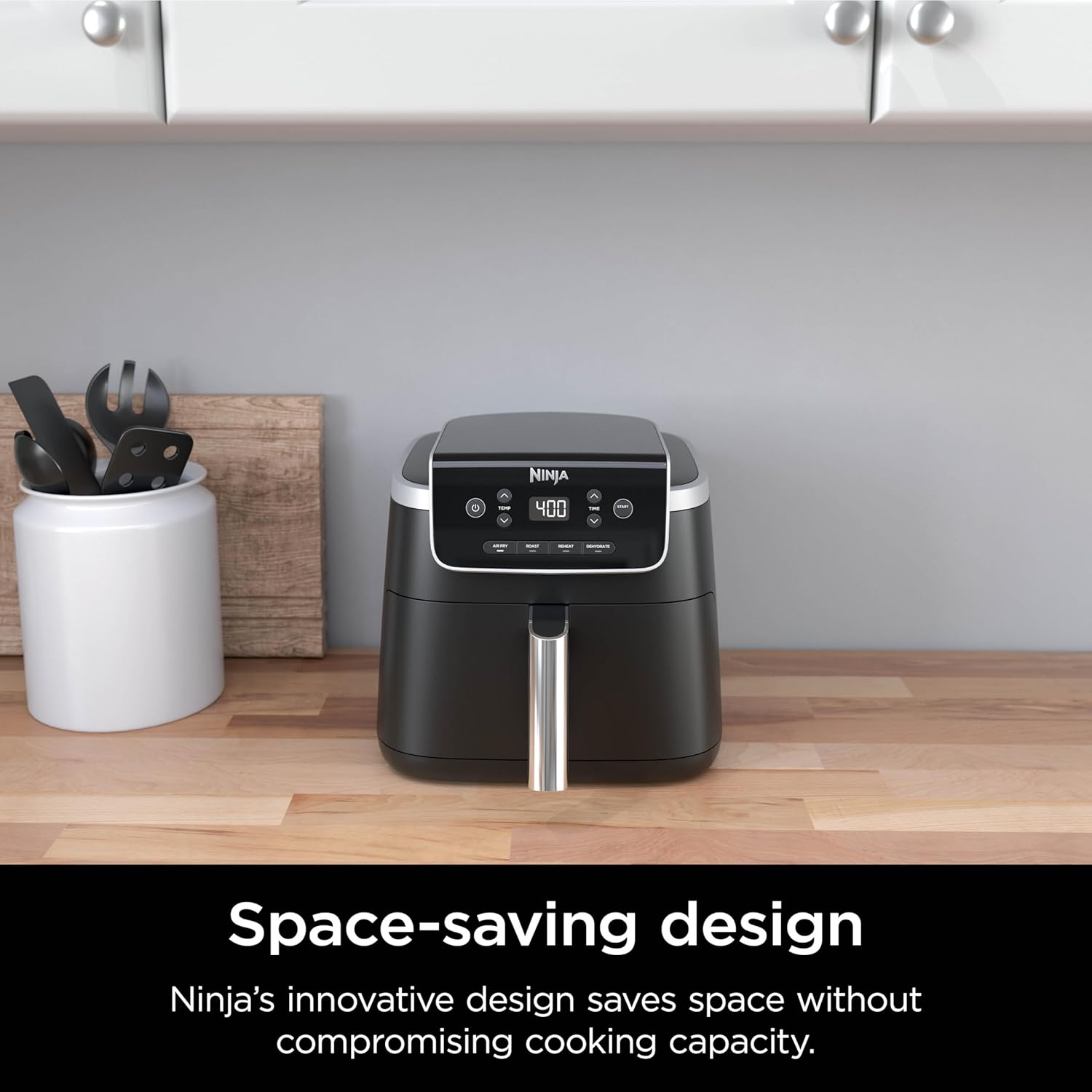 Freidora de Aire Pro 4 en 1 Ninja 5QT AF141LAA NINJA