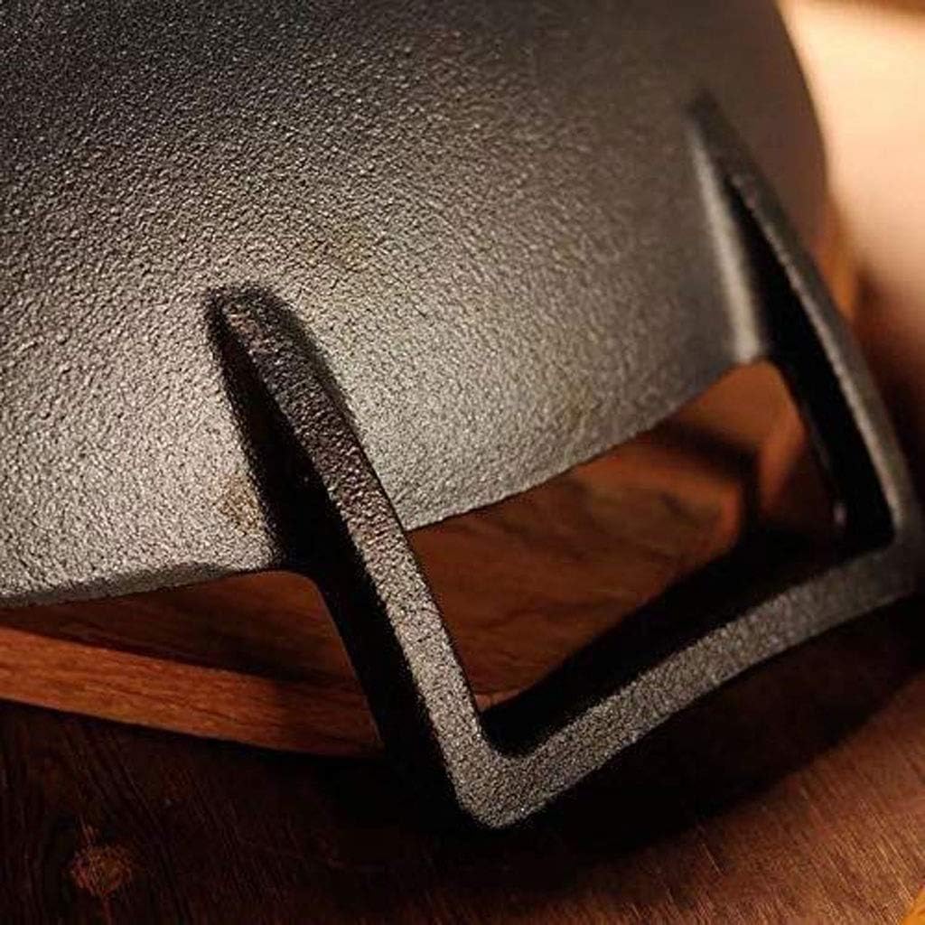 Wok de Hierro Fundido 31cm EP-DC-WOK-31CM