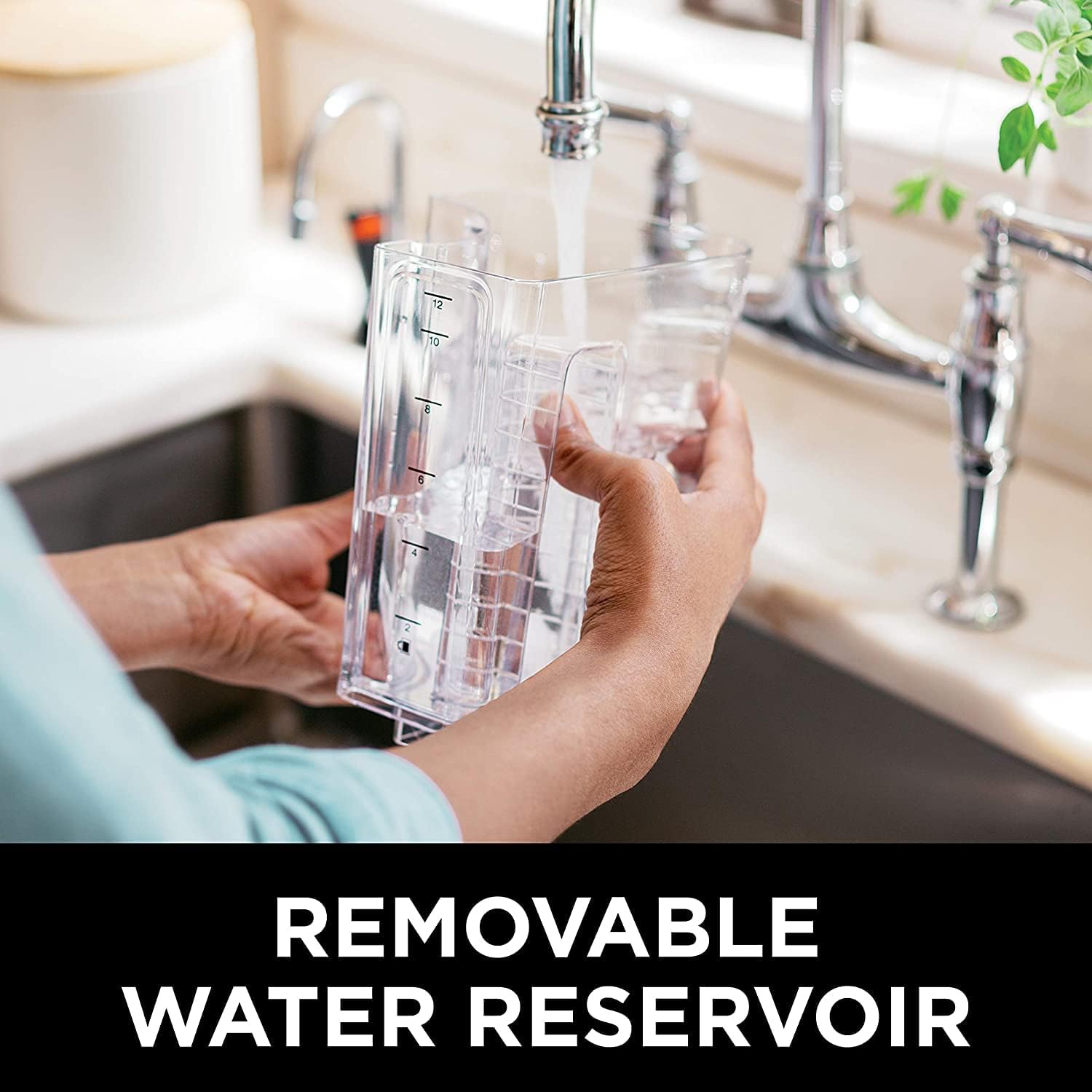 Cafetera Programable de 12 Tazas de Acero Inoxidable Ninja CE250