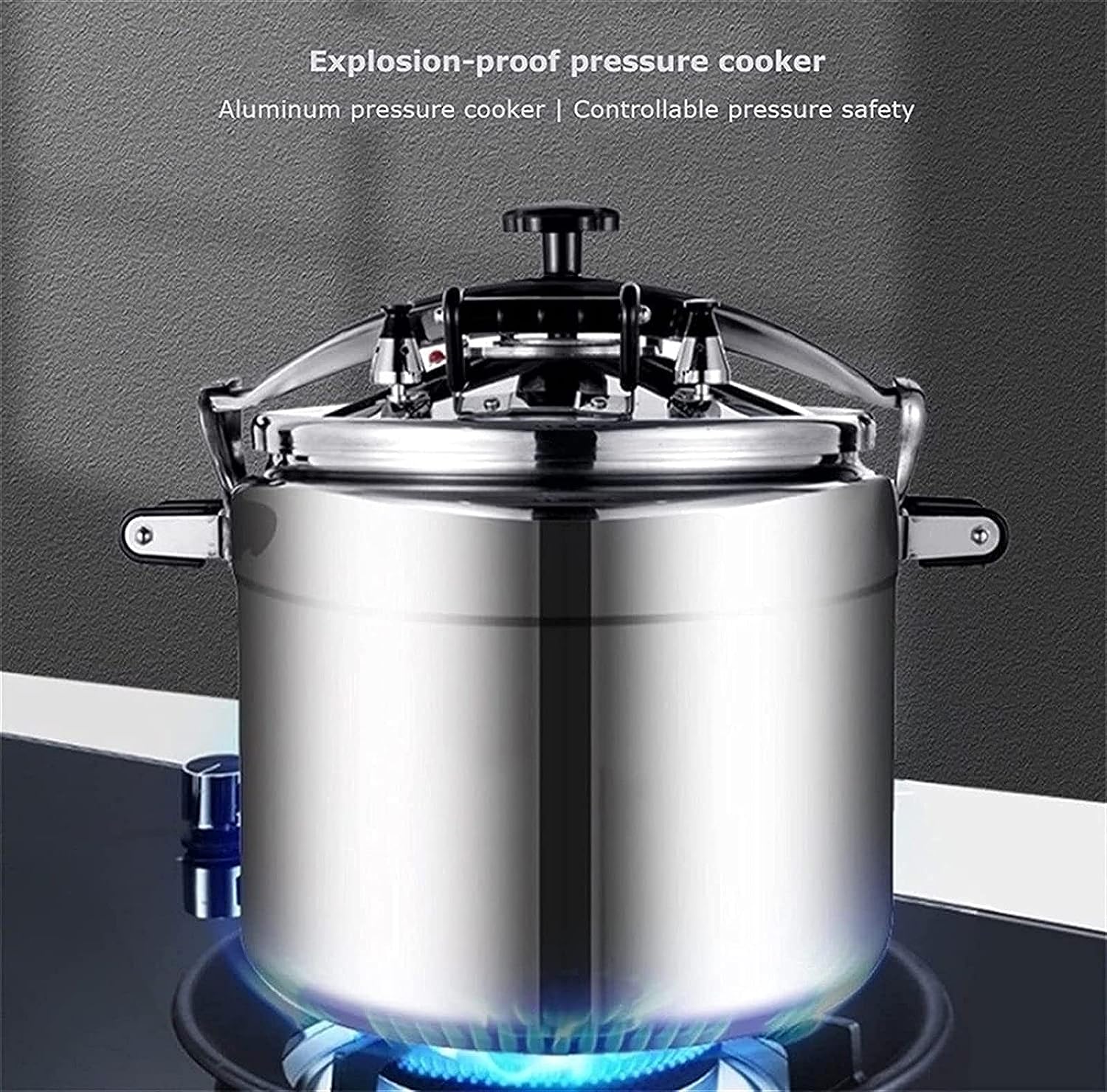Olla de Presión de Acero Inoxidable 50 Litros para Uso Comercial JY-50L Selecto