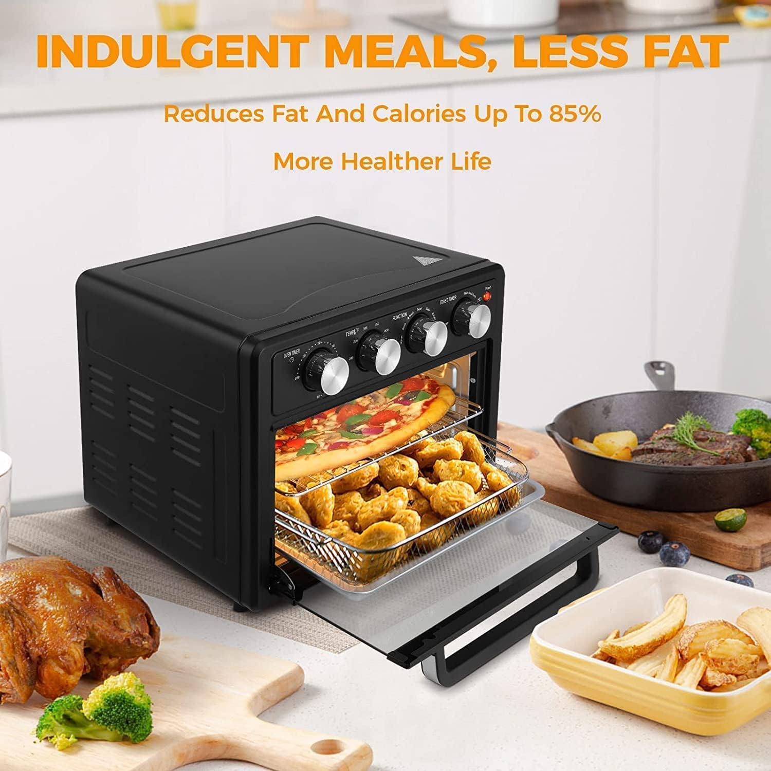 Horno Freidora de Aire Multifuncional 22 Litros Lotus LT-9846 LOTUS