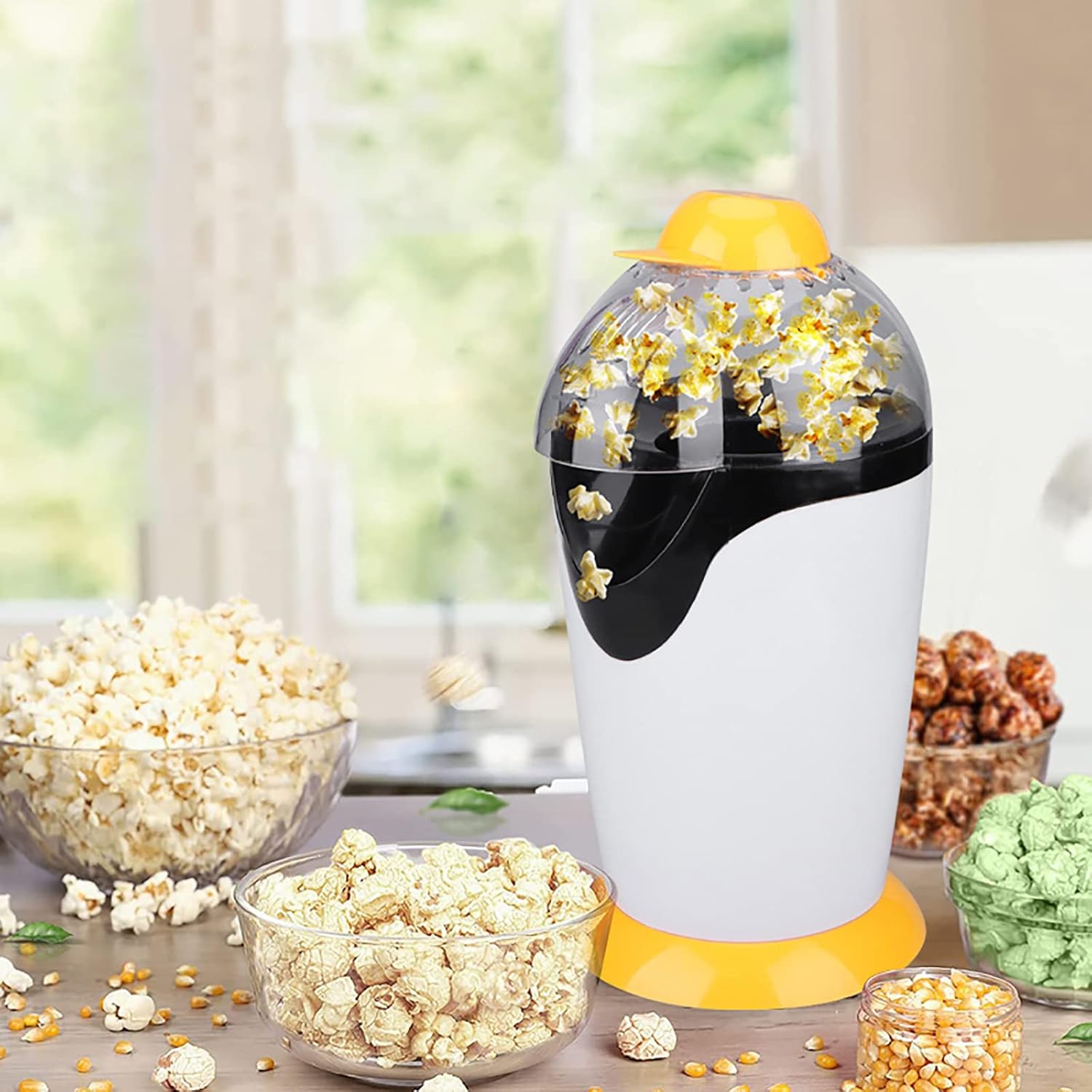 Mini Máquina de Popcorn Universal Royal IU-288 Millo. Palomita de Maíz UNIVERSAL ROYAL