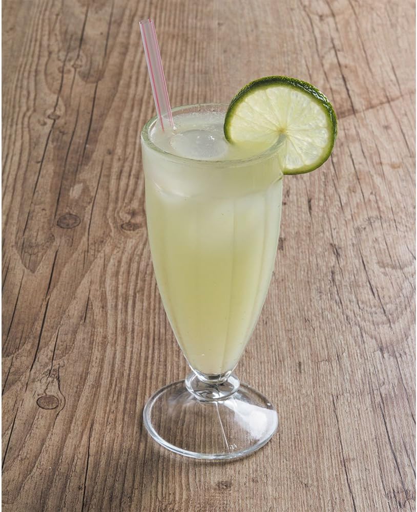 Copa de Malteada de Vidrio 360ml Tropical Nadir 07120200570927