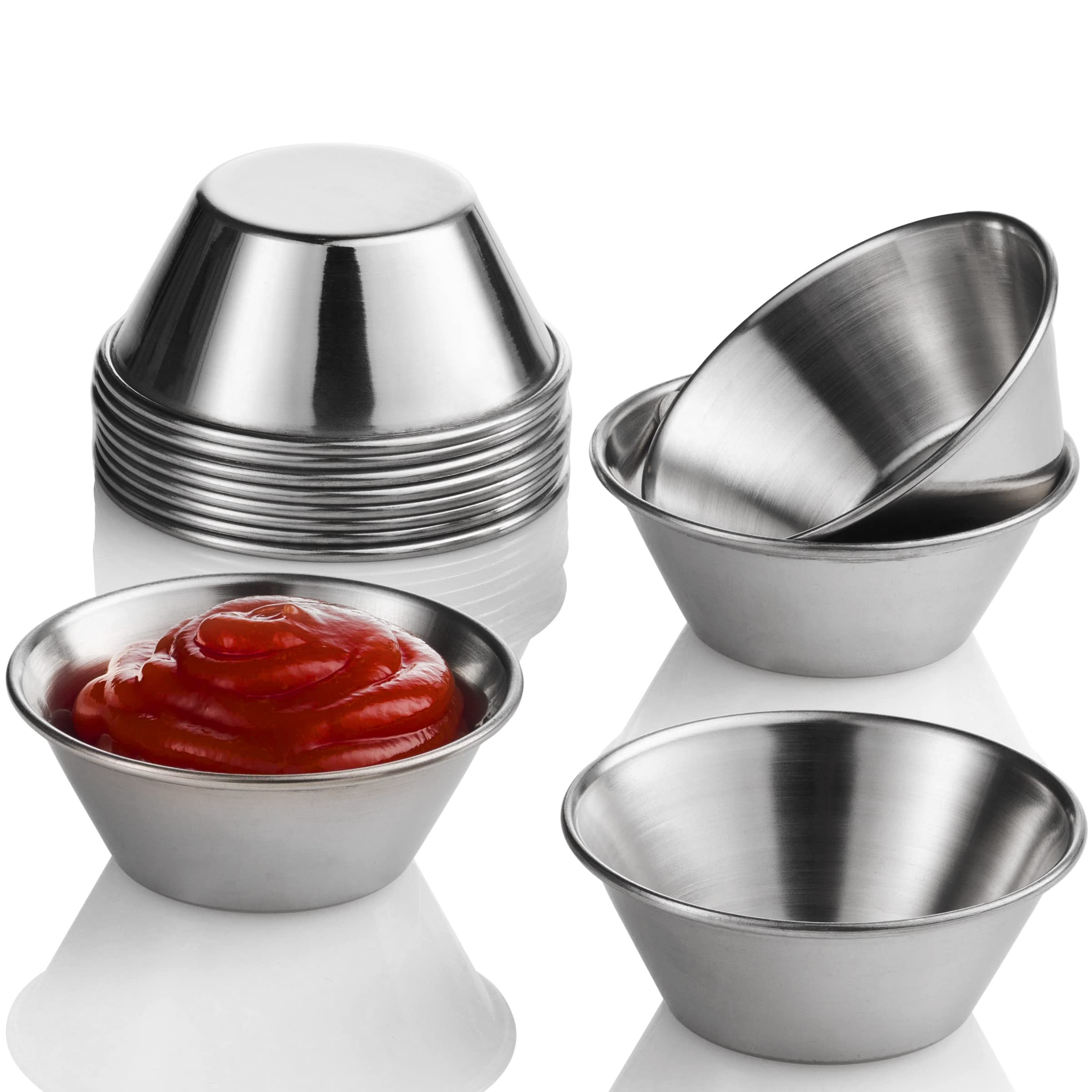 Ramekin de Acero Inoxidable 7cm 23155-14 Selecto