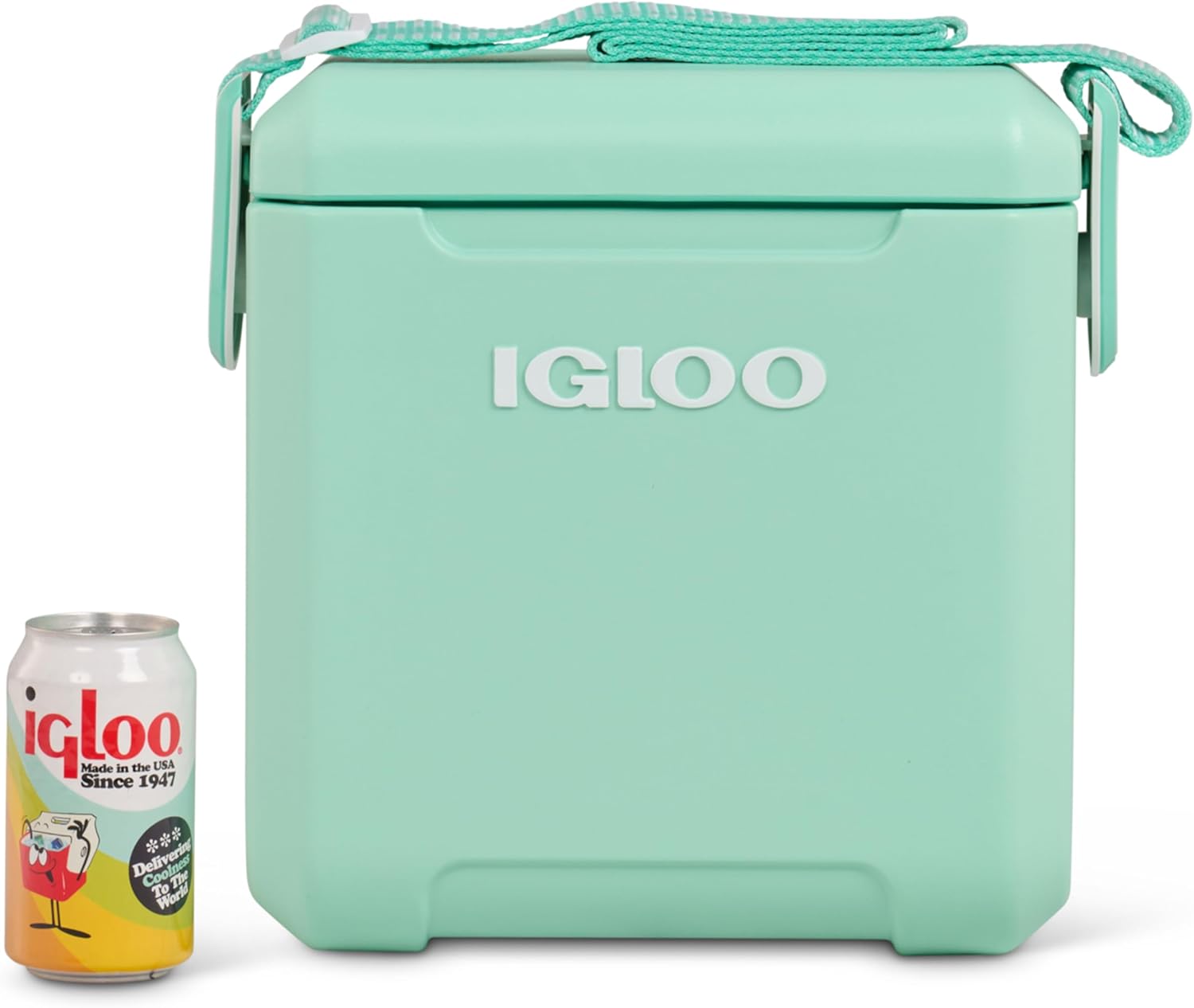 Cooler Hielera Seafoam Tag-a-long 11QT Verde Menta Igloo 133085