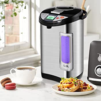 Dispensador de Agua Térmico de 5.0L NSF-W500MA Selecto