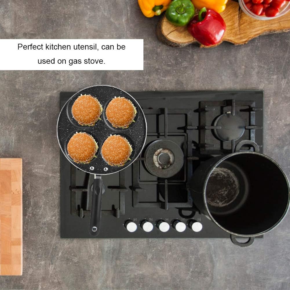 Sartén de Aluminio de 4 Divisiones