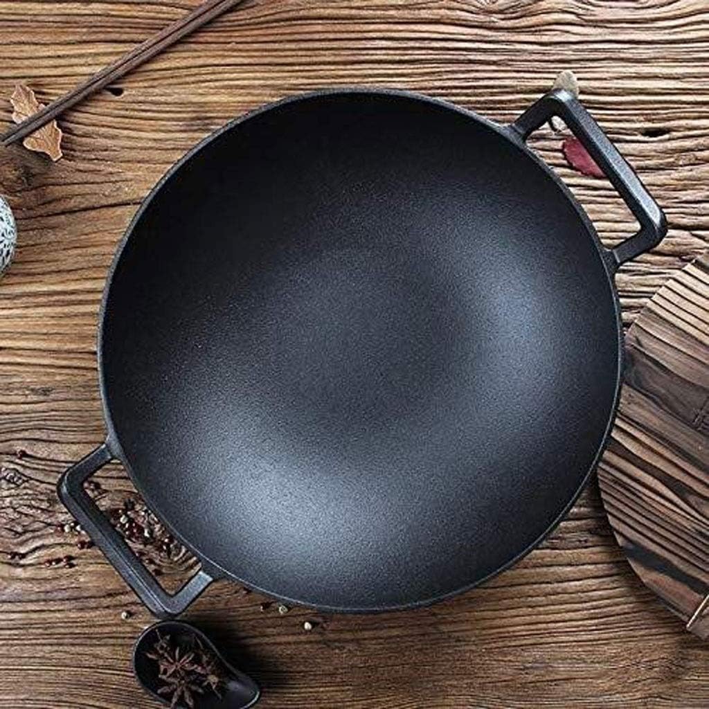 Wok de Hierro Fundido 31cm EP-DC-WOK-31CM