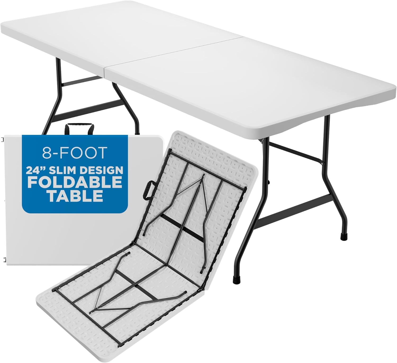 Mesa Plástica Plegable de 8 Pies HQ-NZ240 Selecto