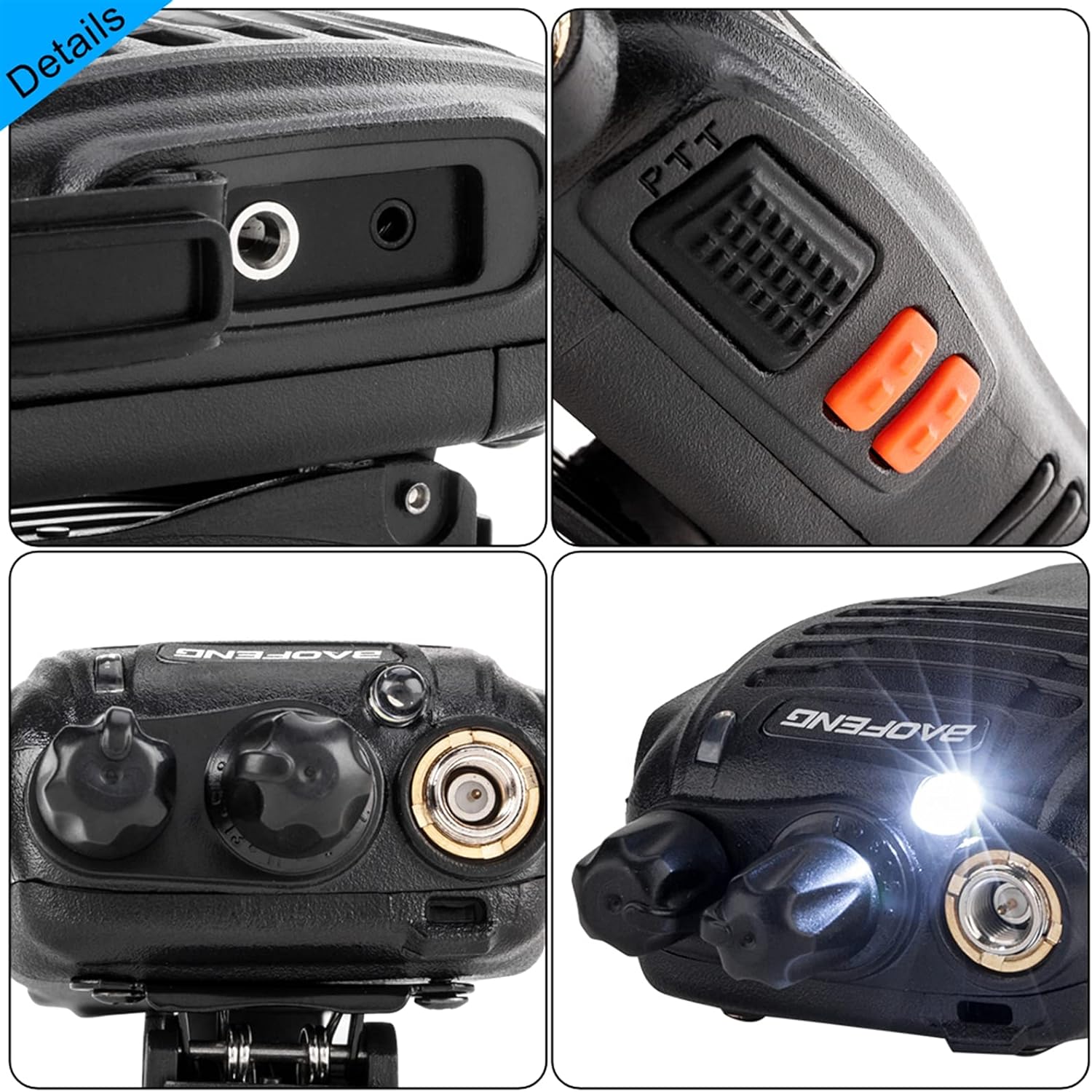 Set de 2 Radios Walkie Talkie AJ-2424 Selecto