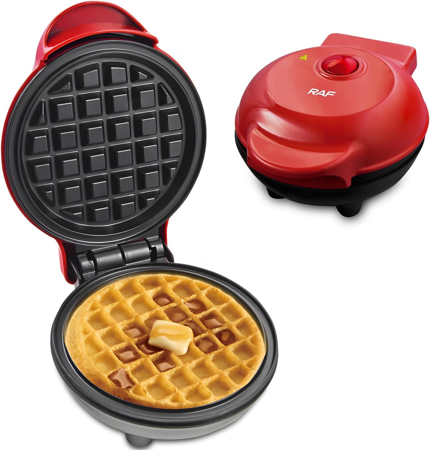 Mini Waflera Eléctrica 550W Lotus LT-9847 Waffle. Wafflera. LOTUS