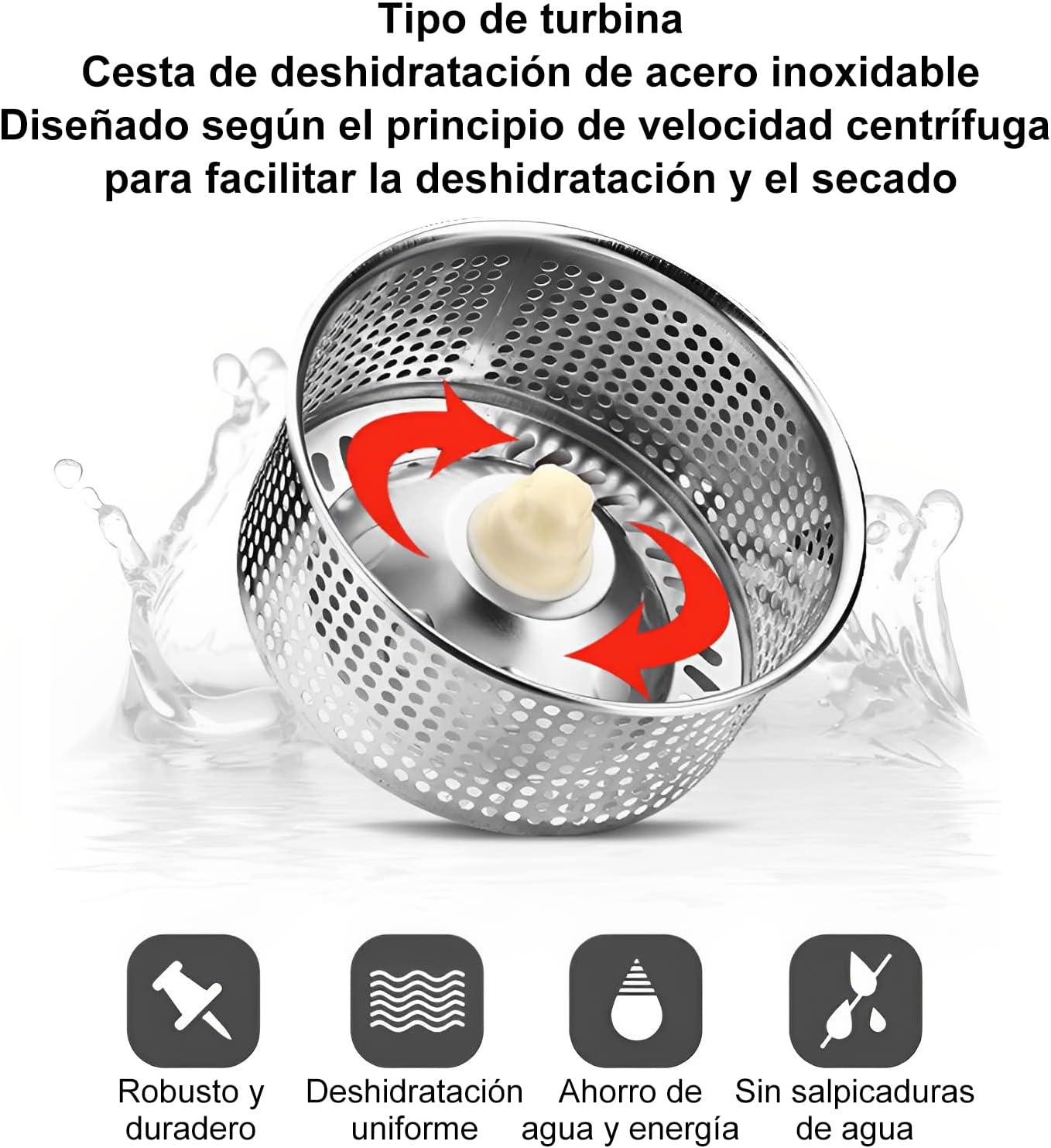 Trapeador Giratorio 360° con Tina 34845-1 Selecto