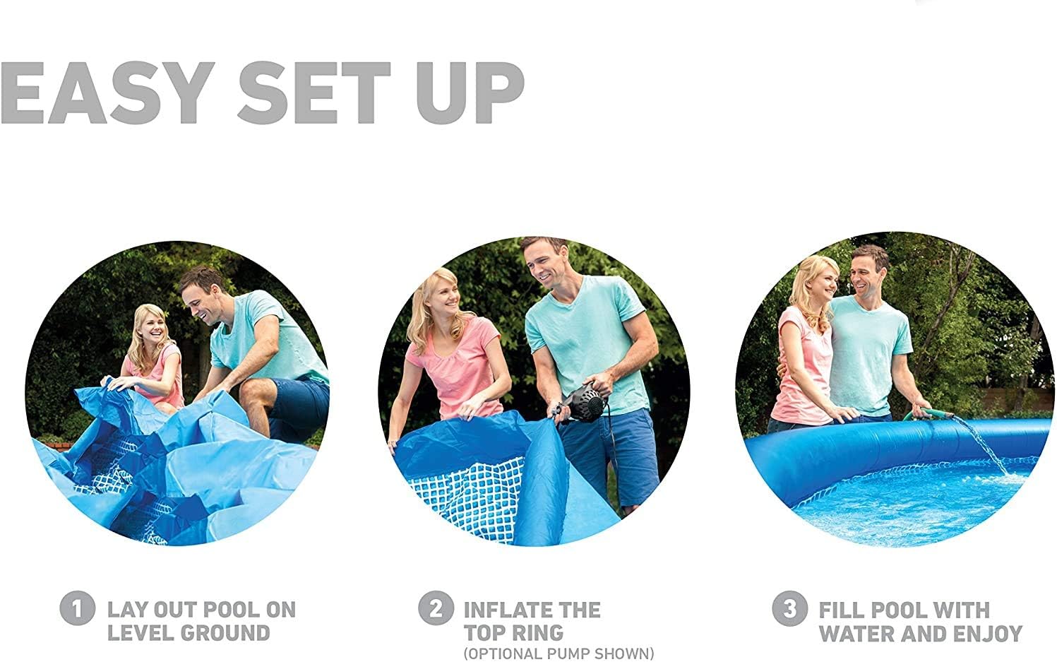 Piscina Inflable 12pies x 30plg Easy Set Intex 28130 INTEX