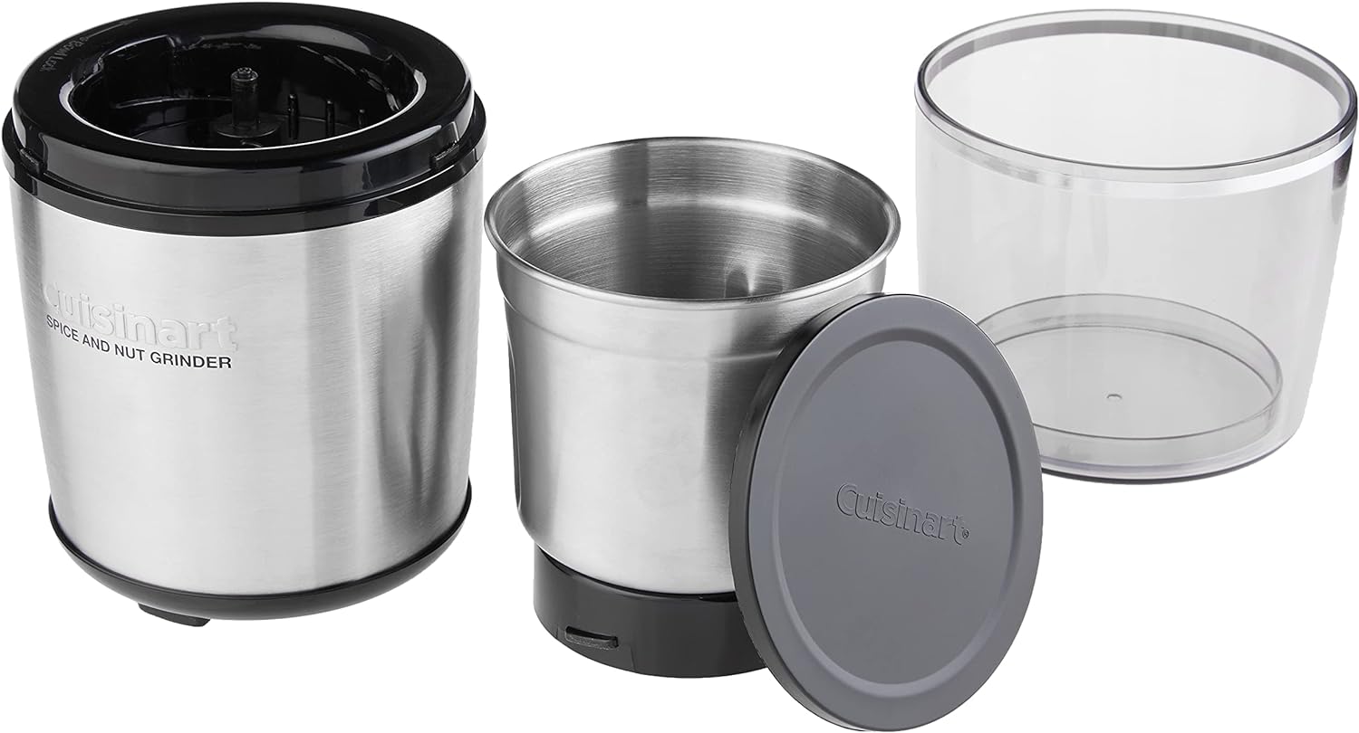 Molinillo Eléctrico para Especias y Nueces de Acero Inoxidable Cuisinart SG-10 CUISINART