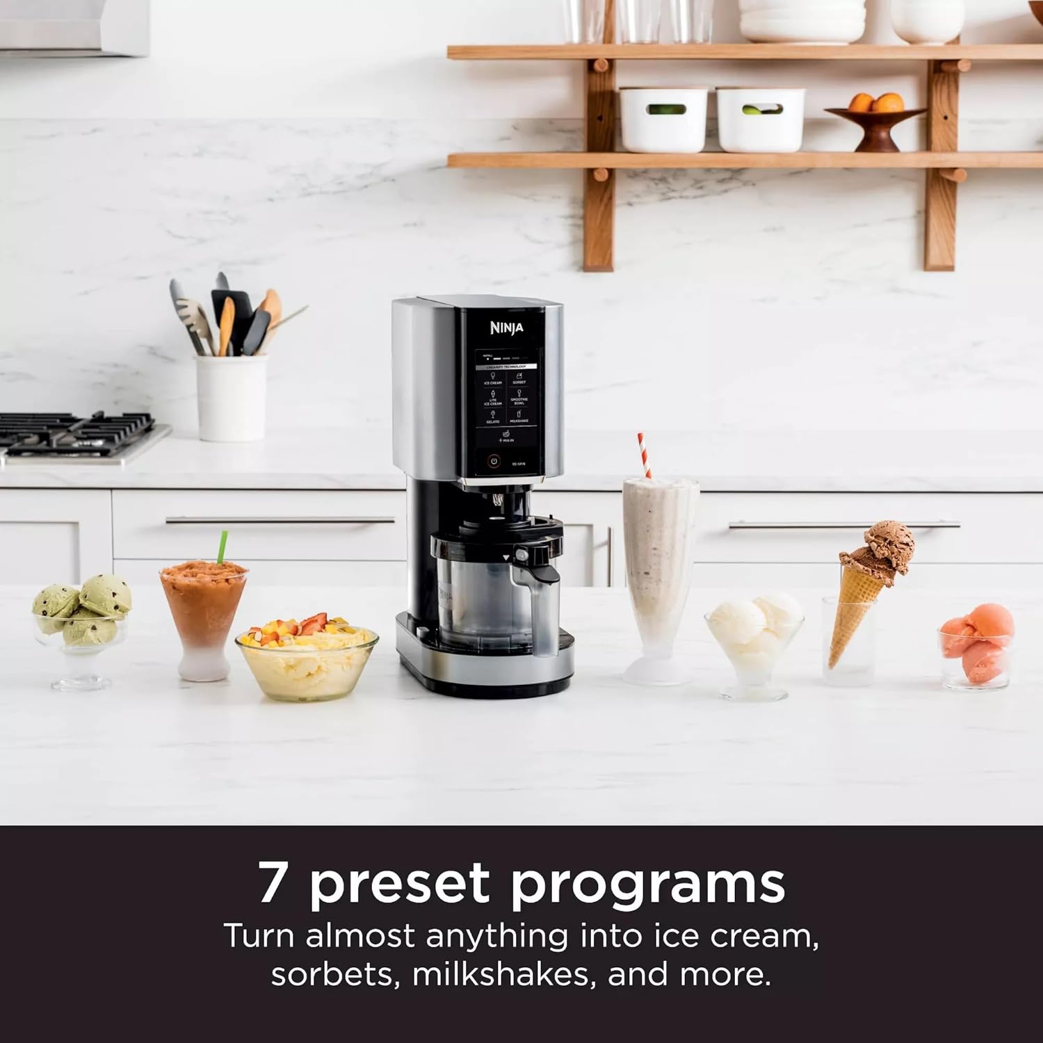 Máquina para Hacer Helados Creami Ninja NC301LAA NINJA